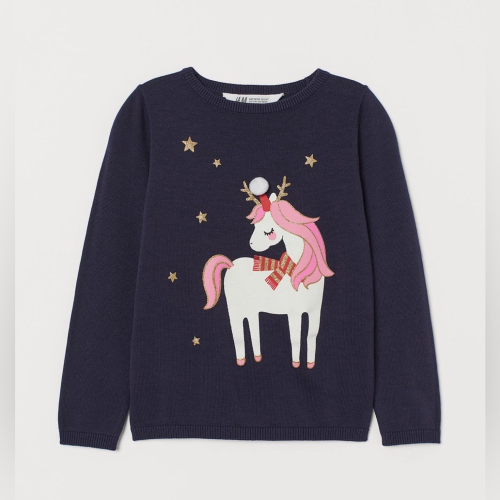 H&M‎ Fine-knit Sweater Size 4-6 Y